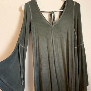 Olive Green Dress